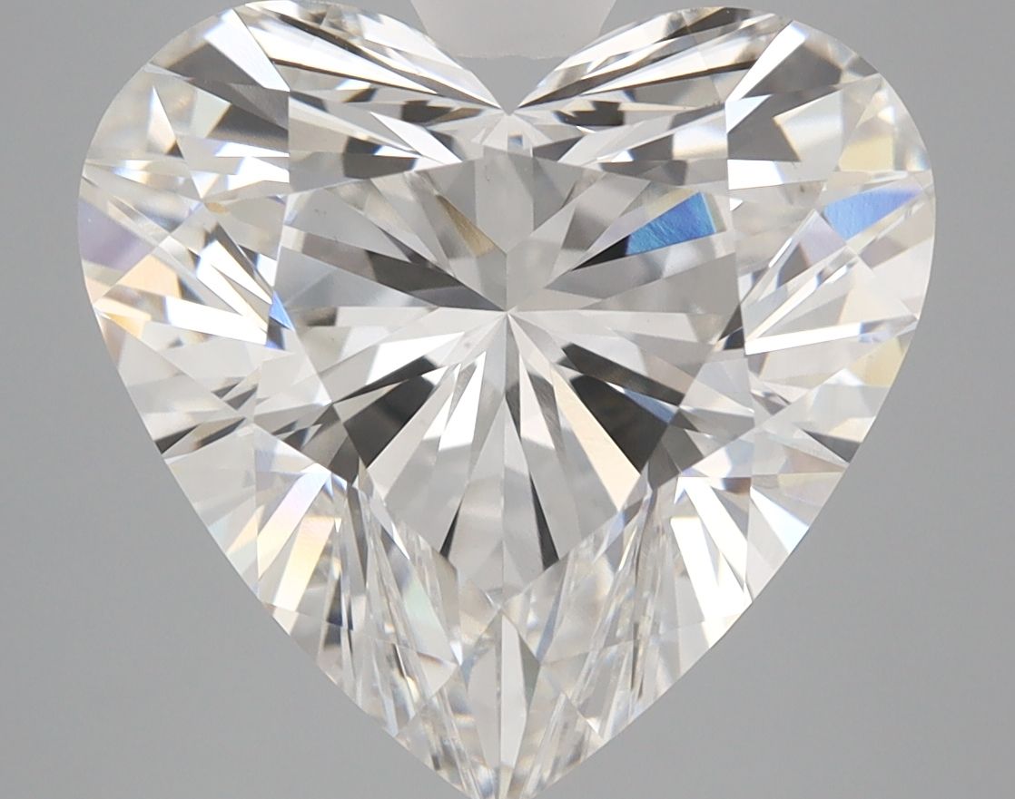6.99 ct. heart Lab Grown Diamond front image