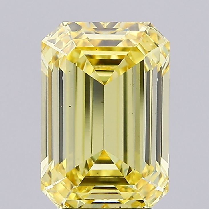 3.29 ct Emerald diamond