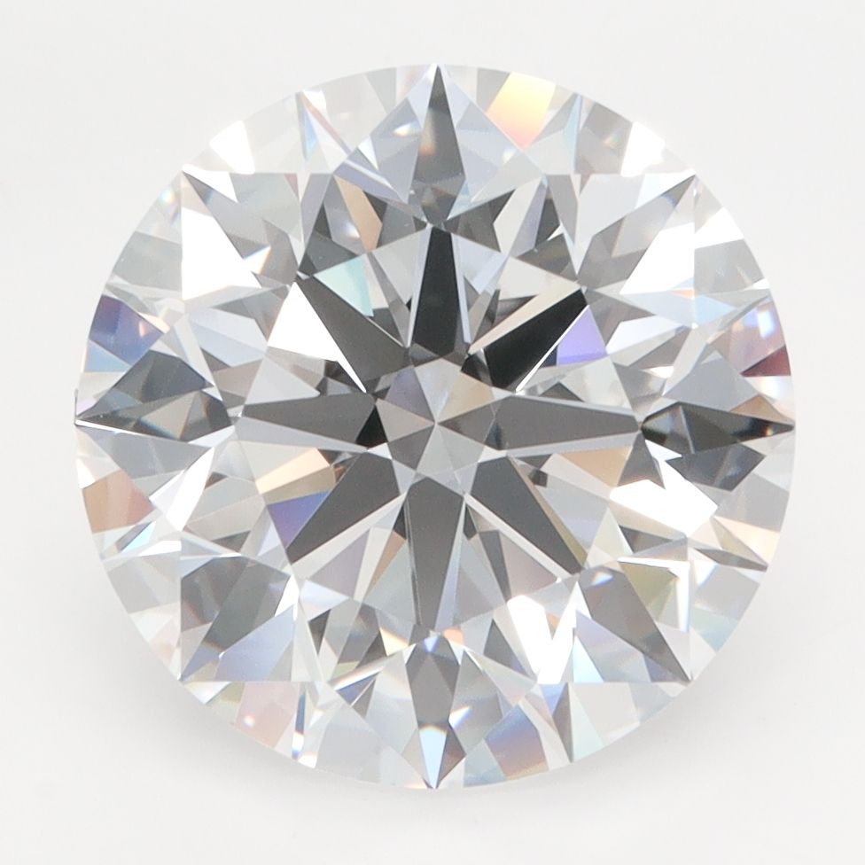 5.33 ct. round Lab Grown Diamond front image