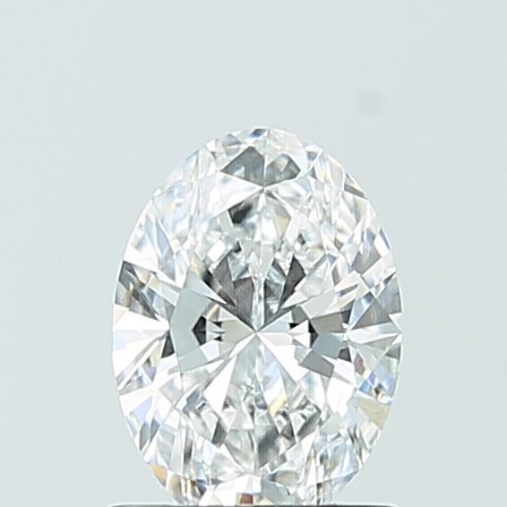 1.04 ct lab-grown Oval Diamond