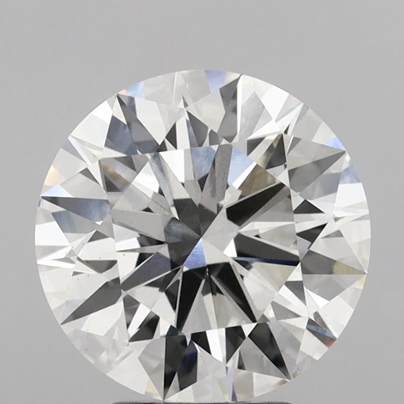 4.26 ct. round Lab Grown Diamond front image
