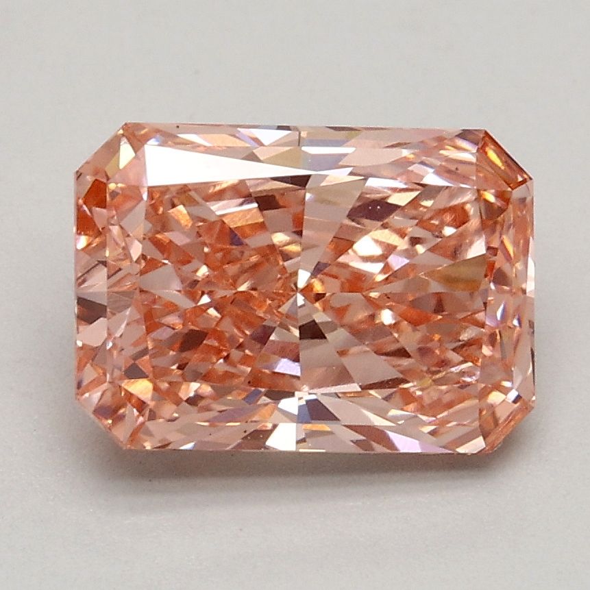 1.66 ct. radiant Lab Grown Diamond front image
