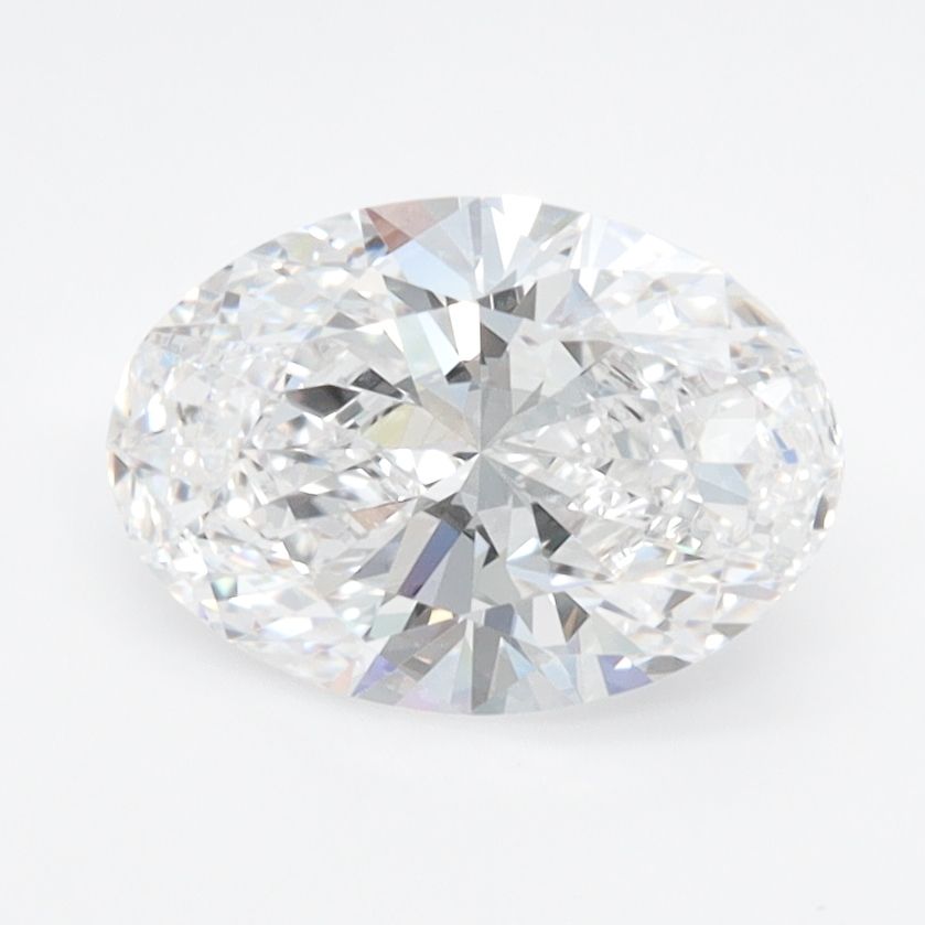 1.51 ct. oval Lab Grown Diamond front image