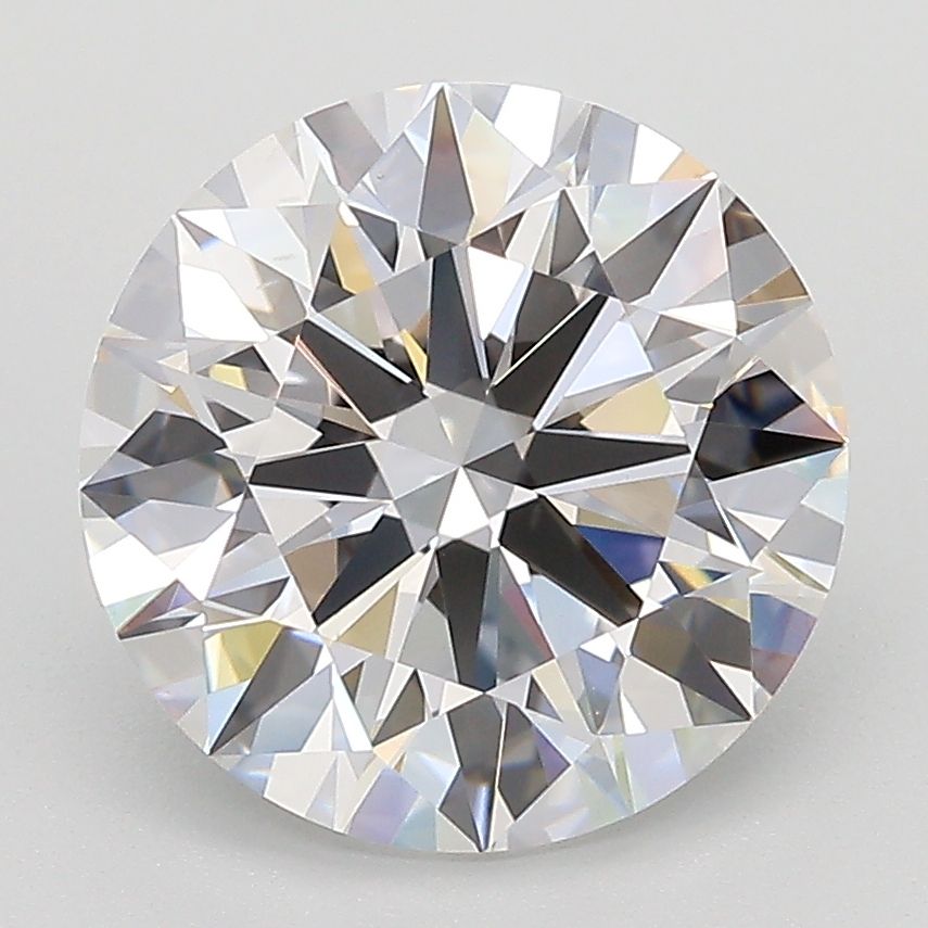 3.79 ct. round Lab Grown Diamond front image