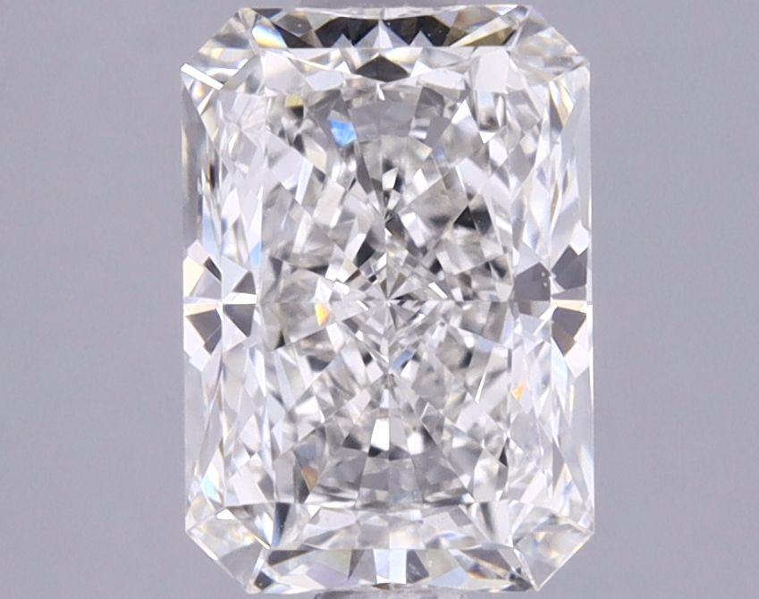 1.71 ct. radiant Lab Grown Diamond front image
