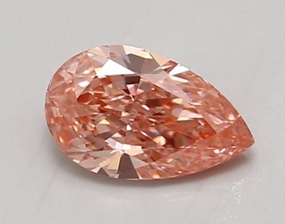 0.92 CT Fancy Vivid Pink PEAR