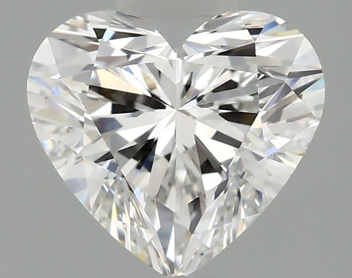 1.52 ct. heart Lab Grown Diamond front image
