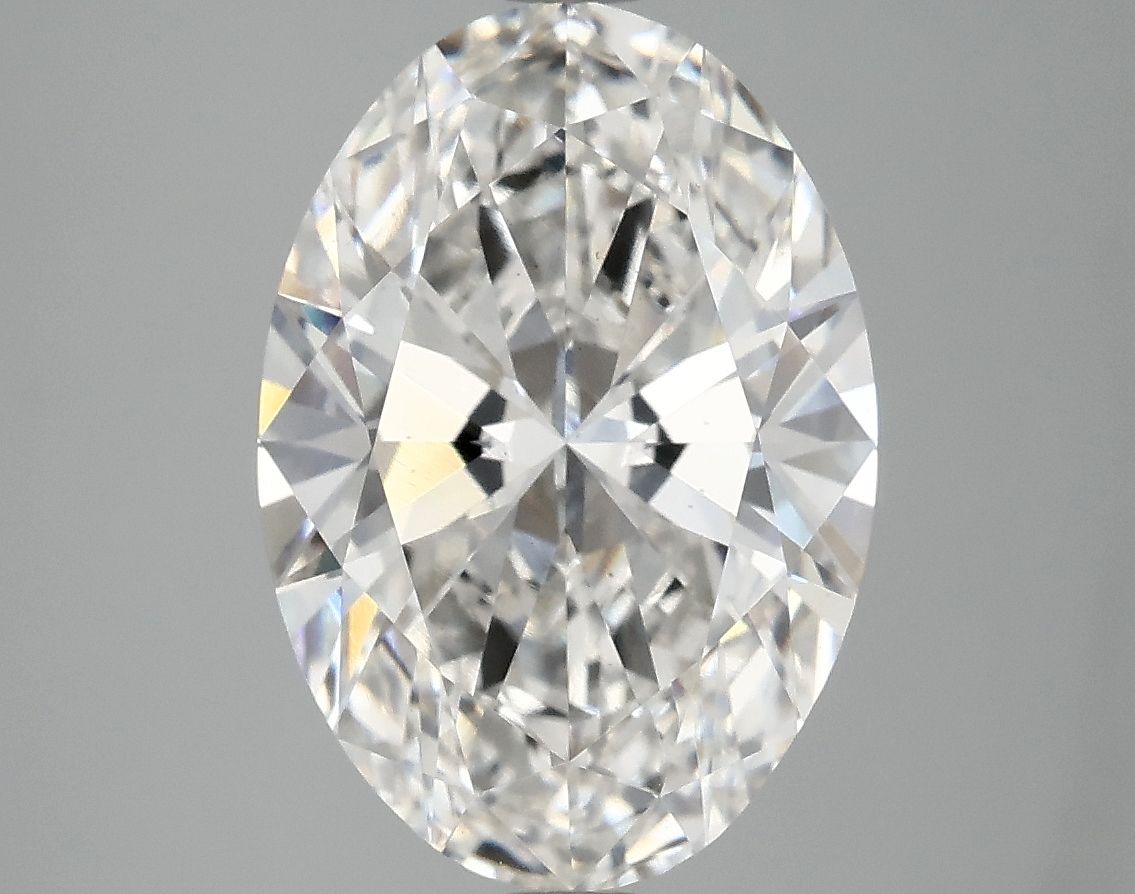 4.00 ct. oval Lab Grown Diamond front image