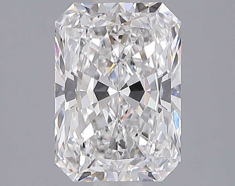 2.05 ct. radiant Lab Grown Diamond front image