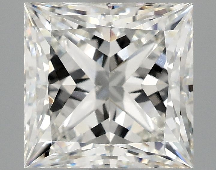 3.09 ct. princess Lab Grown Diamond front image