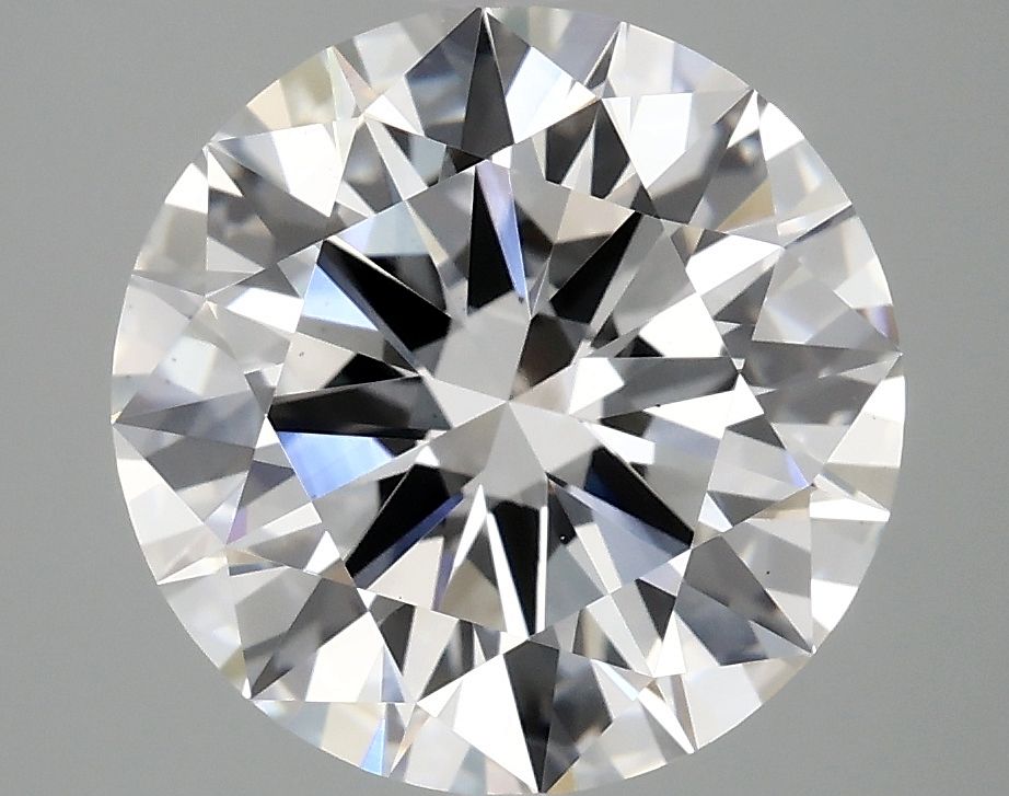 3.93 ct. round Lab Grown Diamond front image