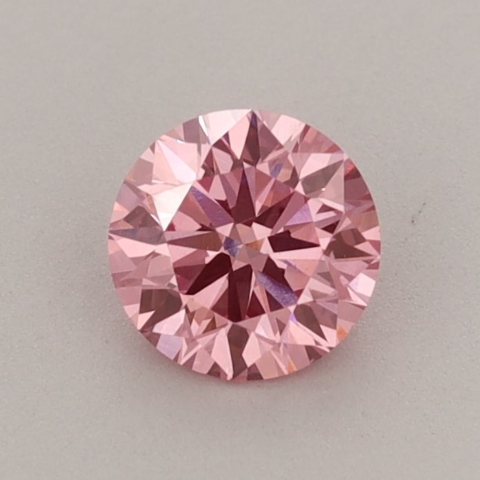 0.62 ct. round Lab Grown Diamond front image