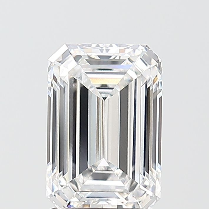 2.00 ct. emerald Lab Grown Diamond front image
