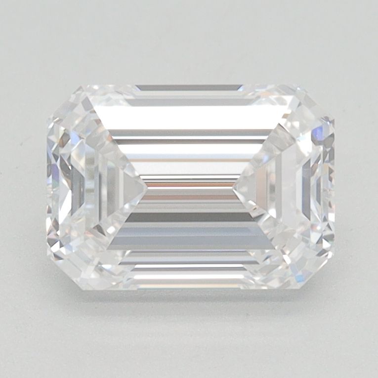1.56 ct. emerald Lab Grown Diamond front image