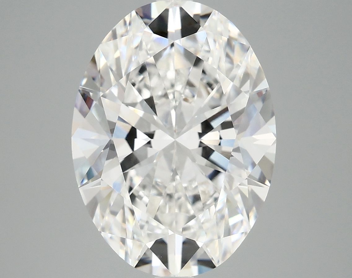 5.08 ct. oval Lab Grown Diamond front image