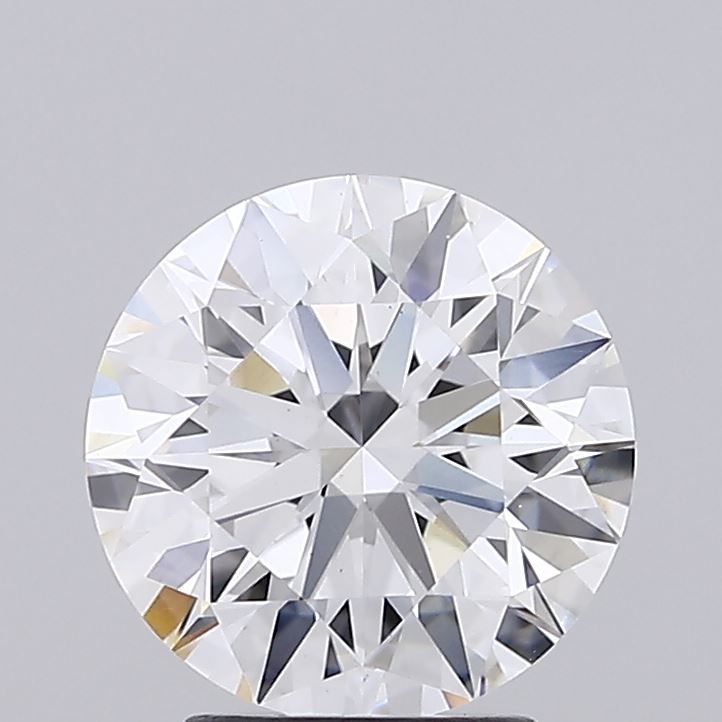 2.91 ct. round Lab Grown Diamond front image