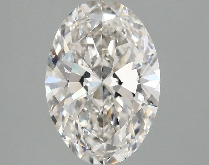 2.09 ct. oval Lab Grown Diamond front image