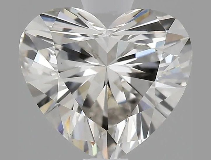 2.10 ct. heart Lab Grown Diamond front image
