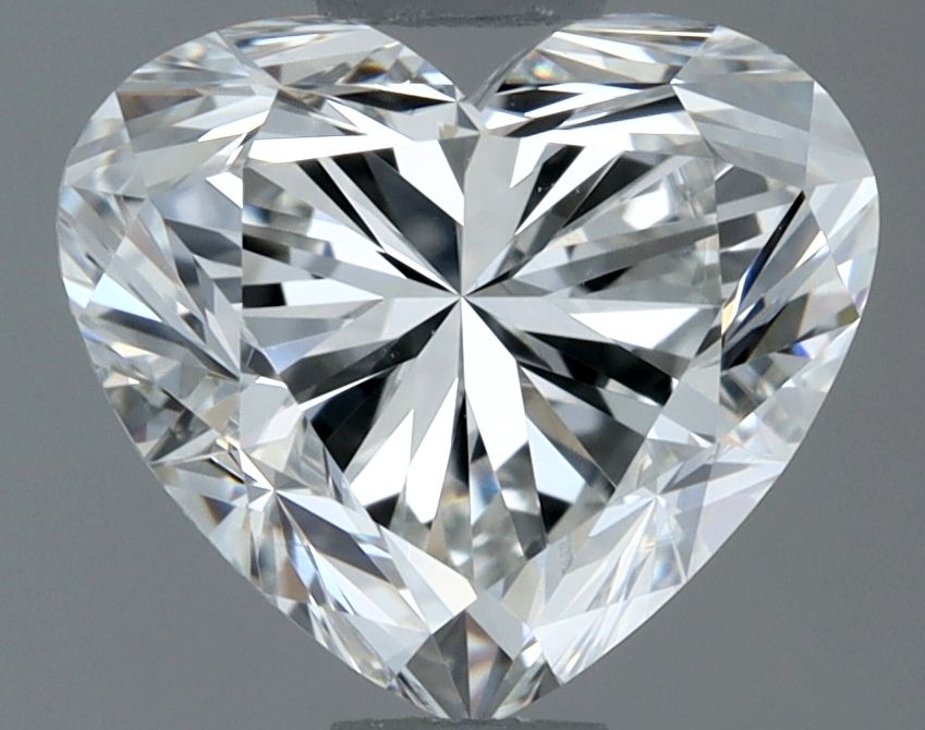 1.51 ct Heart diamond