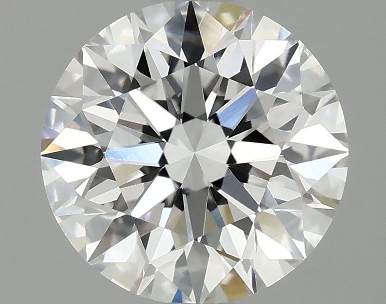 1.56 ct. round Lab Grown Diamond front image