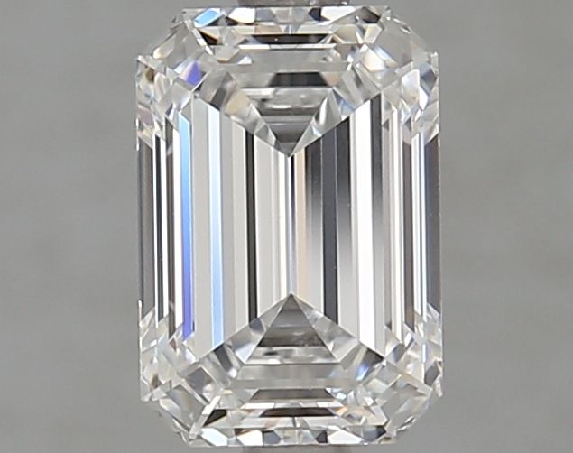 Diamant Émeraude 1.51 ct - Couleur D - Pureté IF