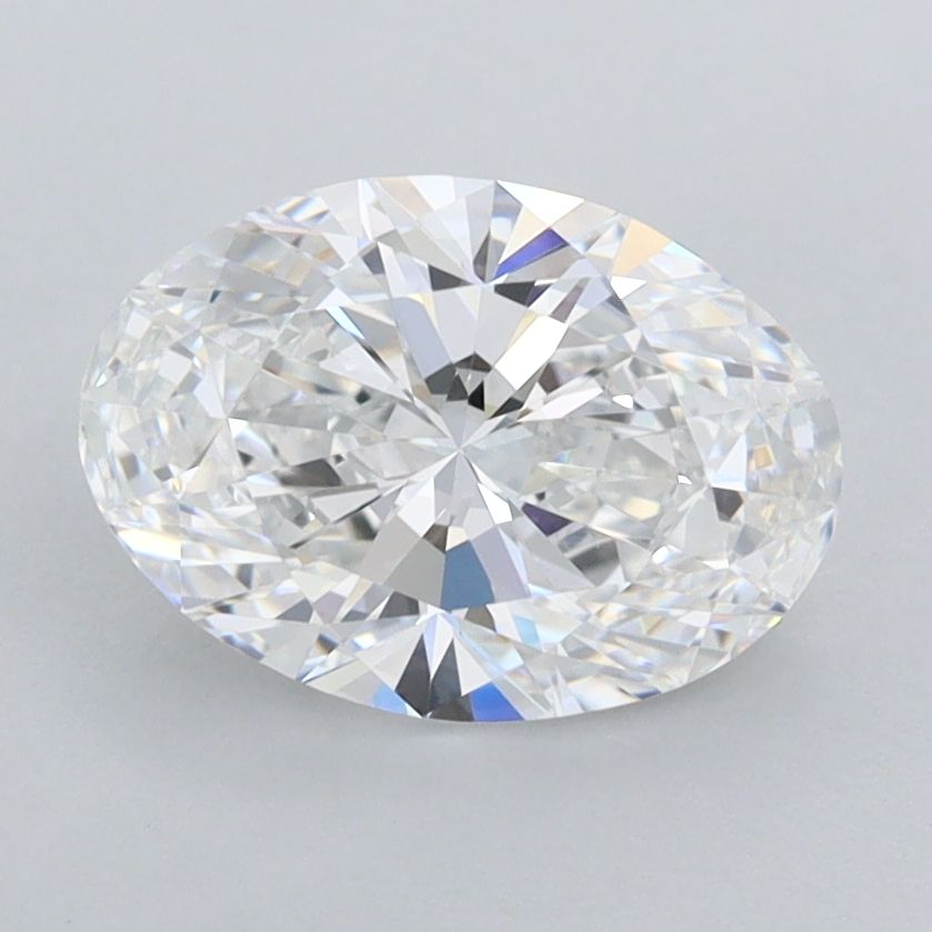 1.57 ct. oval Lab Grown Diamond front image