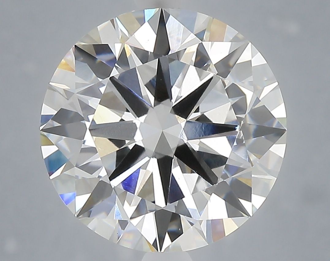 6.00 ct. round Lab Grown Diamond front image