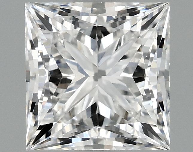 1.05 ct. princess Lab Grown Diamond front image