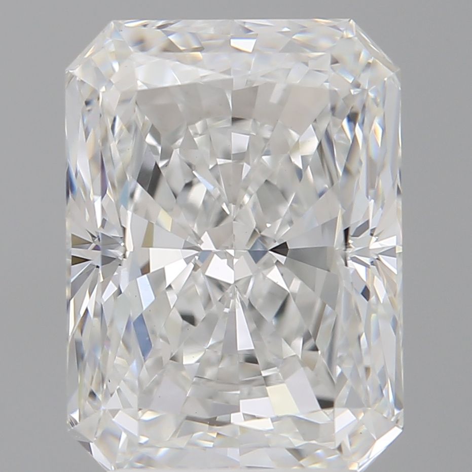 3.09 ct. radiant Lab Grown Diamond front image