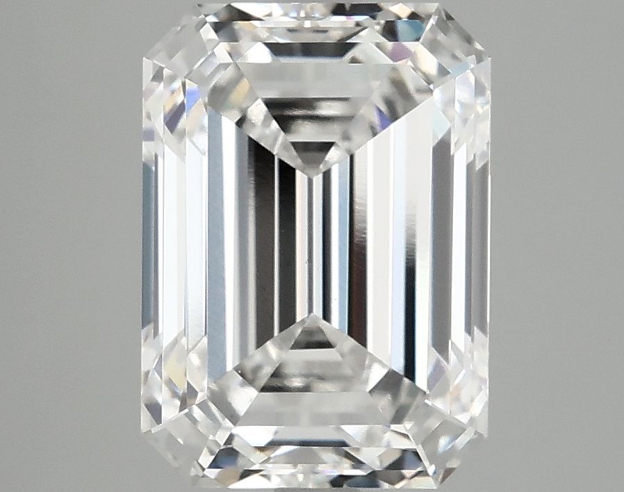 4.09 ct. emerald Lab Grown Diamond front image