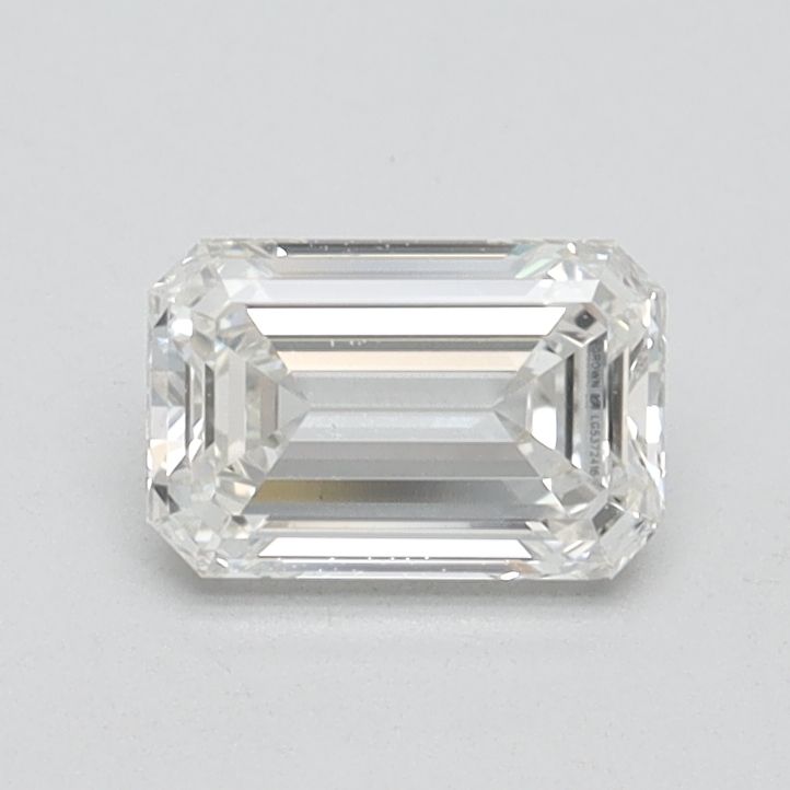 0.72 ct. emerald Lab Grown Diamond front image