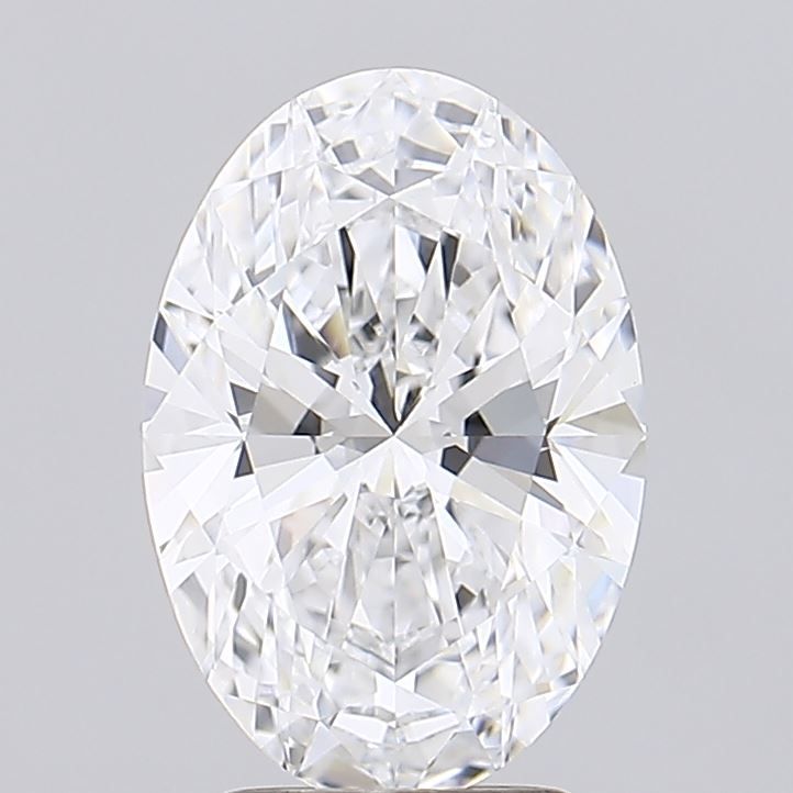 3.00 ct. oval Lab Grown Diamond front image