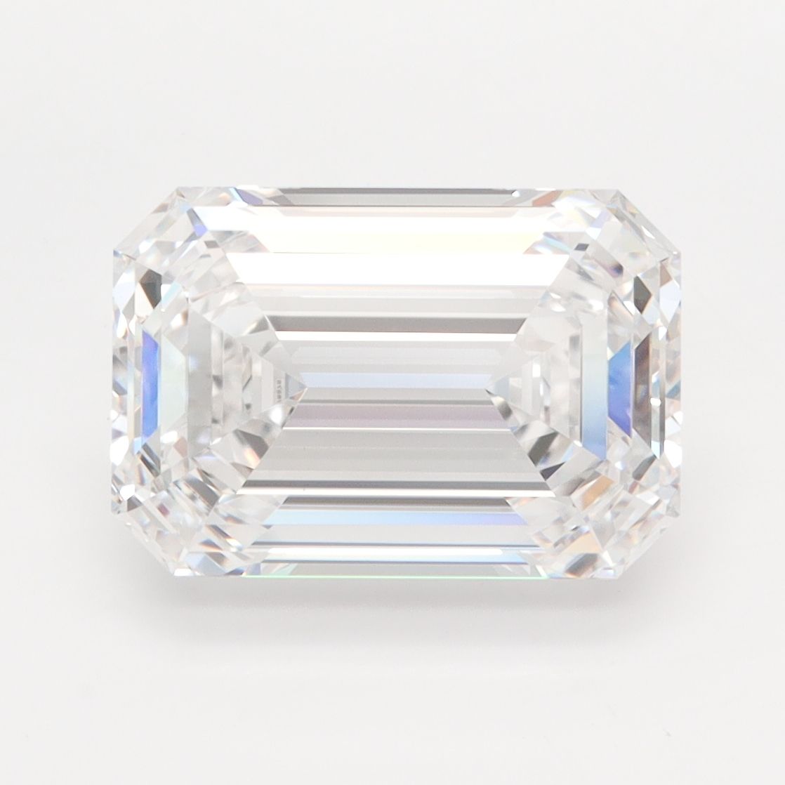 4.37 ct. emerald Lab Grown Diamond front image