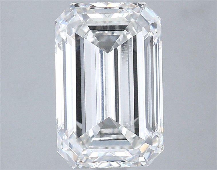 3.02 ct. emerald Lab Grown Diamond front image