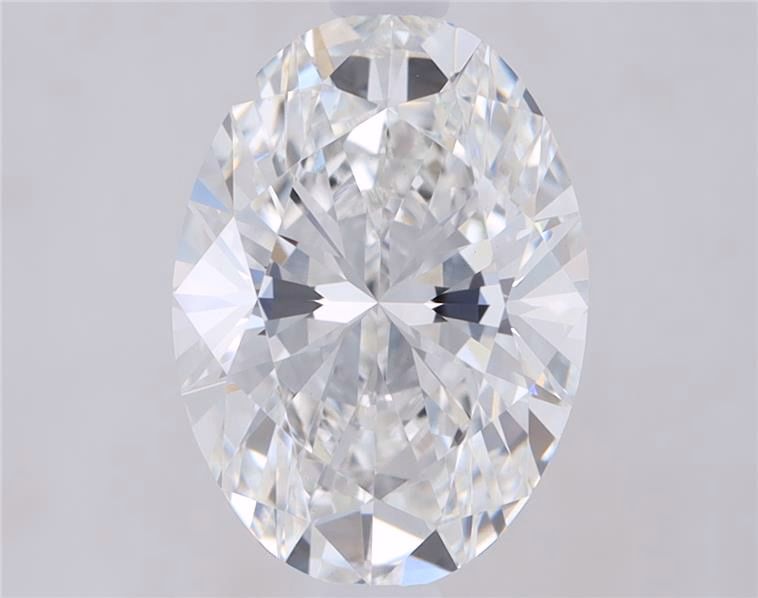 1.08 ct lab-grown Oval Diamond
