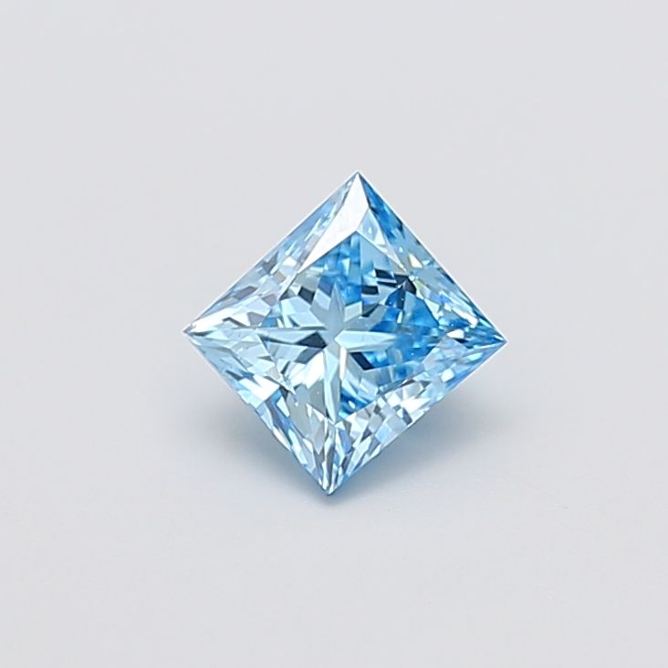 1.0 CT Fancy Vivid Blue PRINCESS