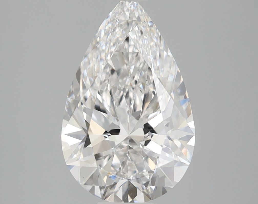 2.08 ct. pear Lab Grown Diamond front image