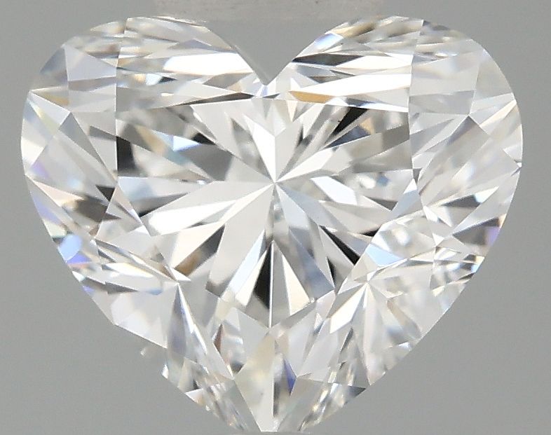1.43 ct. heart Lab Grown Diamond front image