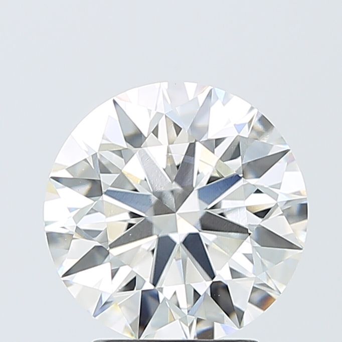 3.09 ct Round diamond