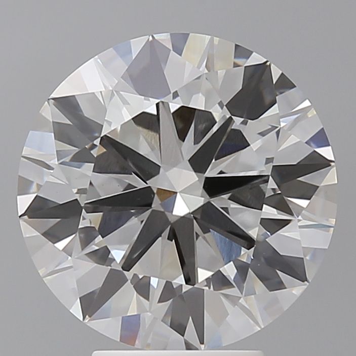 5.10 ct. round Lab Grown Diamond front image
