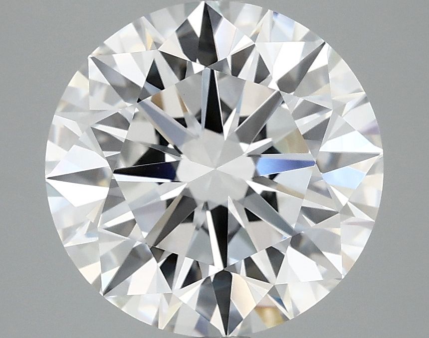 4.03 ct. round Lab Grown Diamond front image