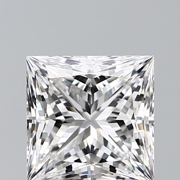2.58 ct. princess Lab Grown Diamond front image