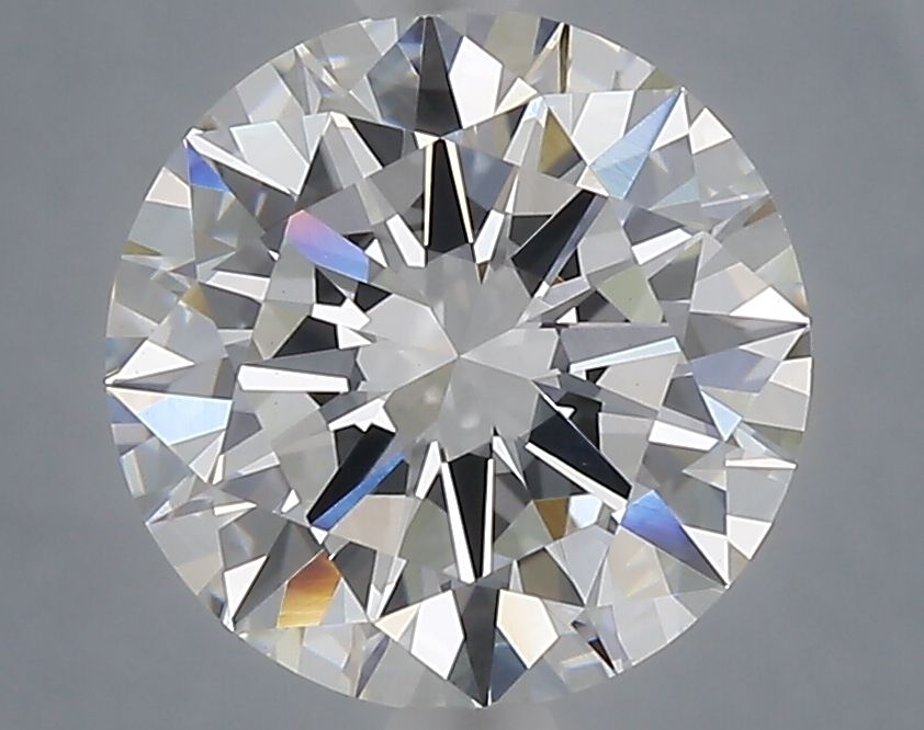 3.02 ct. round Lab Grown Diamond front image