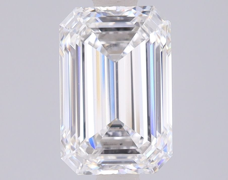 2.27 ct. emerald Lab Grown Diamond front image