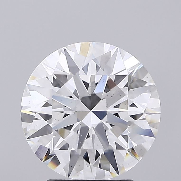 3.09 ct. round Lab Grown Diamond front image
