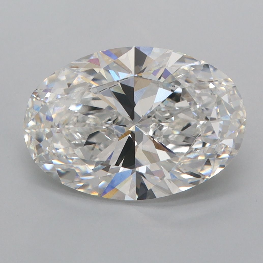 3.51 ct. oval Lab Grown Diamond front image