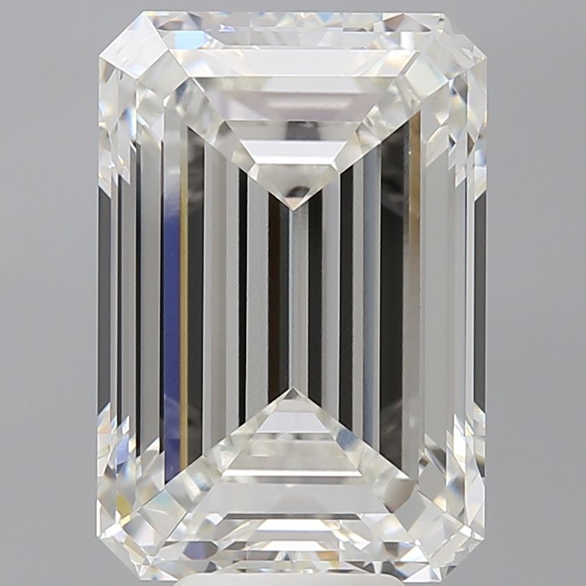9.02 ct. emerald Lab Grown Diamond front image