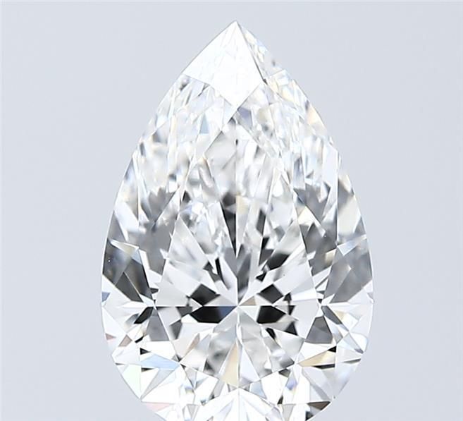 2.58 ct. pear Lab Grown Diamond front image