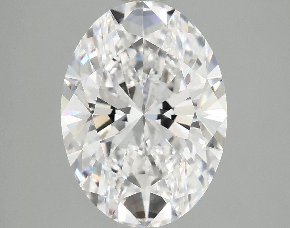 3.07 ct. oval Lab Grown Diamond front image