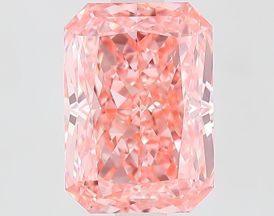 2.05 ct. radiant Lab Grown Diamond front image